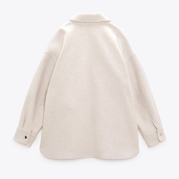 Soft button down over shirt - Picture 3 of 4